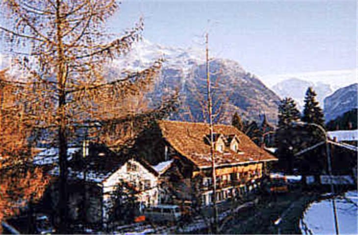 Apartments Dr. Med. Vet. Tempelman Interlaken Eksteriør bilde