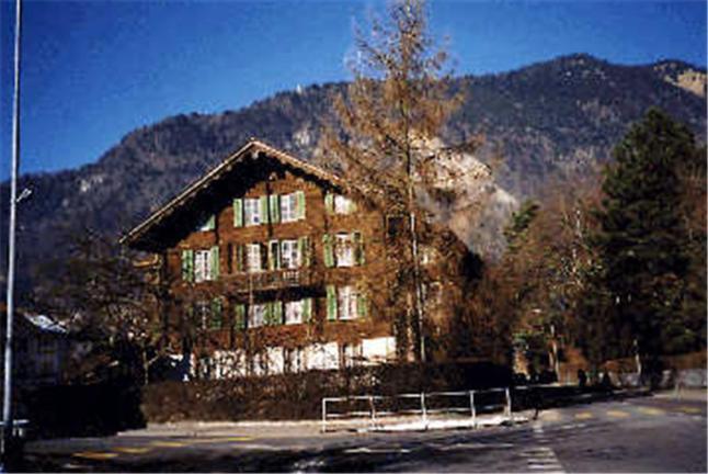 Apartments Dr. Med. Vet. Tempelman Interlaken Eksteriør bilde